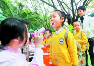 深圳各中小学、幼儿园平安开学 重点落实安全