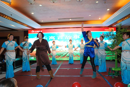 2013年北京红缨教育集团泰州加盟园工作会议