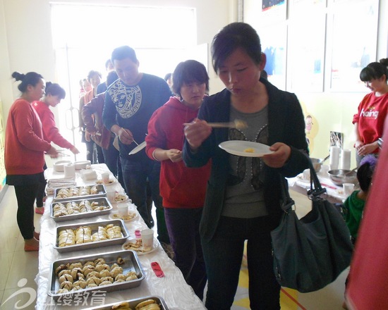 河北固安红缨小神龙柳泉幼儿园伙食品尝会