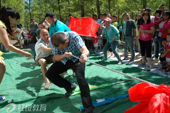 吉林白城红缨幼儿园举办庆六一活动