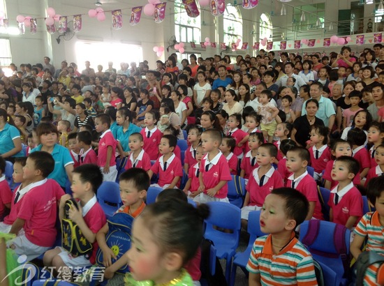 广东惠州红缨小太阳幼儿园庆祝“六一国际儿童节”