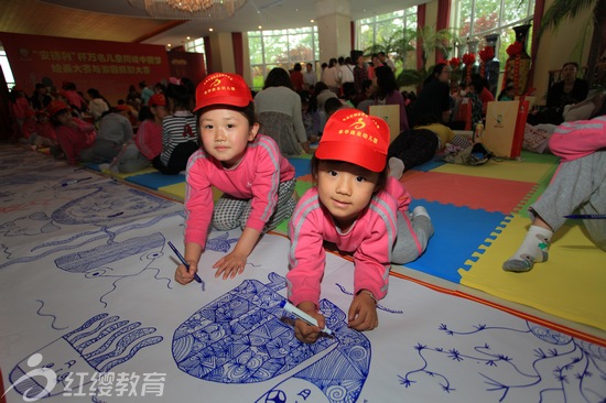 山东烟台红缨商业幼儿园特色教学结硕果