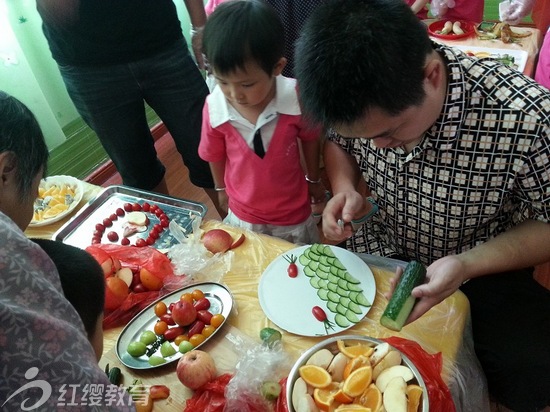 福建莆田红缨蓓蕾实验幼儿园度过别样“六一”