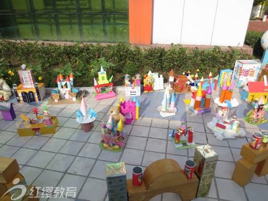 河南开封红缨六四六幼儿园幼儿绘画展