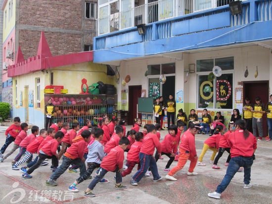 广西玉林红缨工会幼儿园举行教师公开课活动