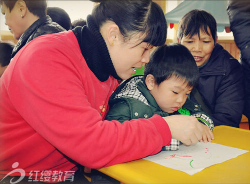 重庆巴南红缨江南水乡幼儿园新生体验活动