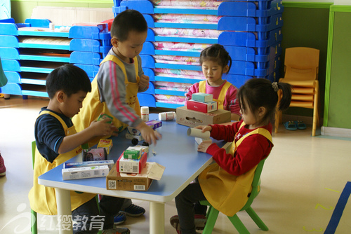 辽宁沈阳红缨馨太阳幼儿园世界地球日活动