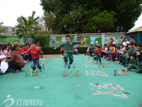 山东济南红缨智慧树幼儿园举办春季运动会