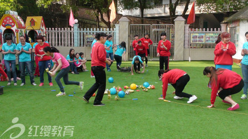 北京红缨连锁举办四川阳光体育区域培训