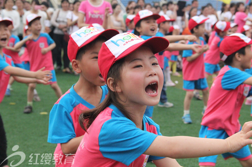 湖北武穴红缨童心幼儿园迎六一亲子同乐会