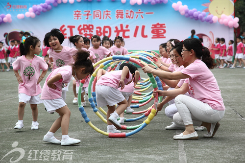 河北邯郸红缨启蒙双语幼儿园庆六一汇演