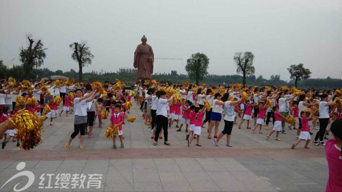 河北邯郸红缨小天使幼儿园六一节活动