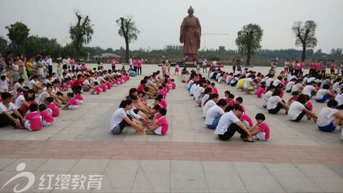 河北邯郸红缨小天使幼儿园六一节活动