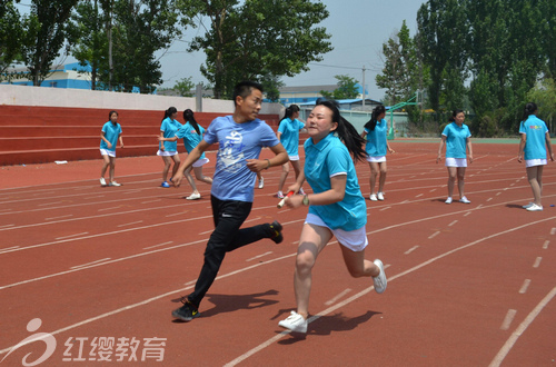 山东青岛红缨艺星幼儿园春季运动会圆满落幕