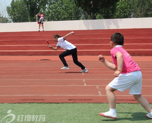 山东青岛红缨艺星幼儿园春季运动会圆满落幕