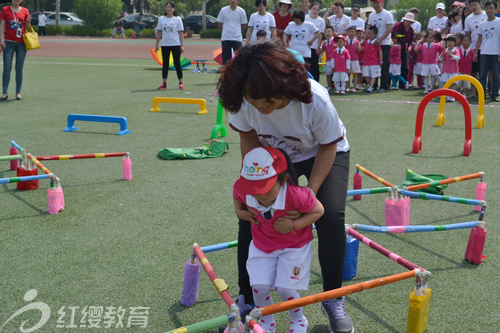 山东青岛红缨艺星幼儿园春季运动会圆满落幕