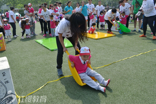 山东青岛红缨艺星幼儿园春季运动会圆满落幕