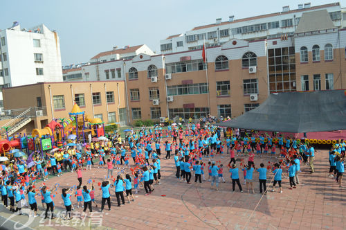 北京红缨加盟园山东招远泉山幼儿园