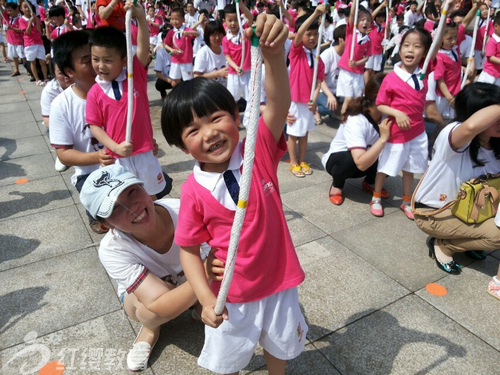 湖南衡东红缨第一幼儿园举办六一活动