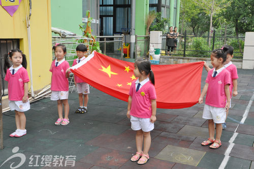 山东烟台红缨幼儿园举办开学典礼