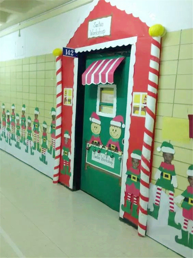 【门】幼儿园教室门环创布置