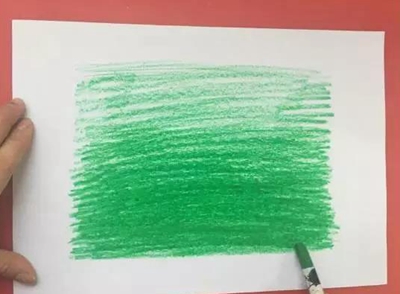 【绘画技巧】儿童油画棒的几种涂色技法