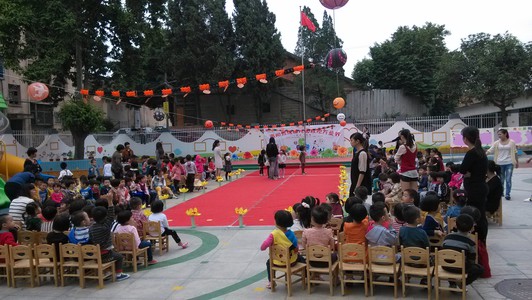 趣趣万圣节,童心同心来过节-晋江市青阳红缨幼儿园